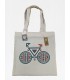 INDIAN BIKER TOTEBAG