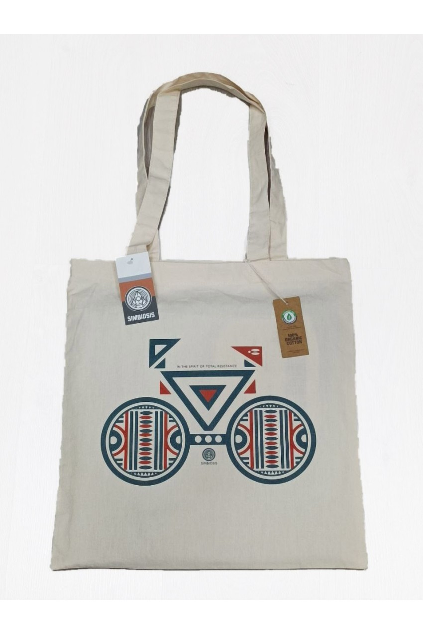 INDIAN BIKER TOTEBAG