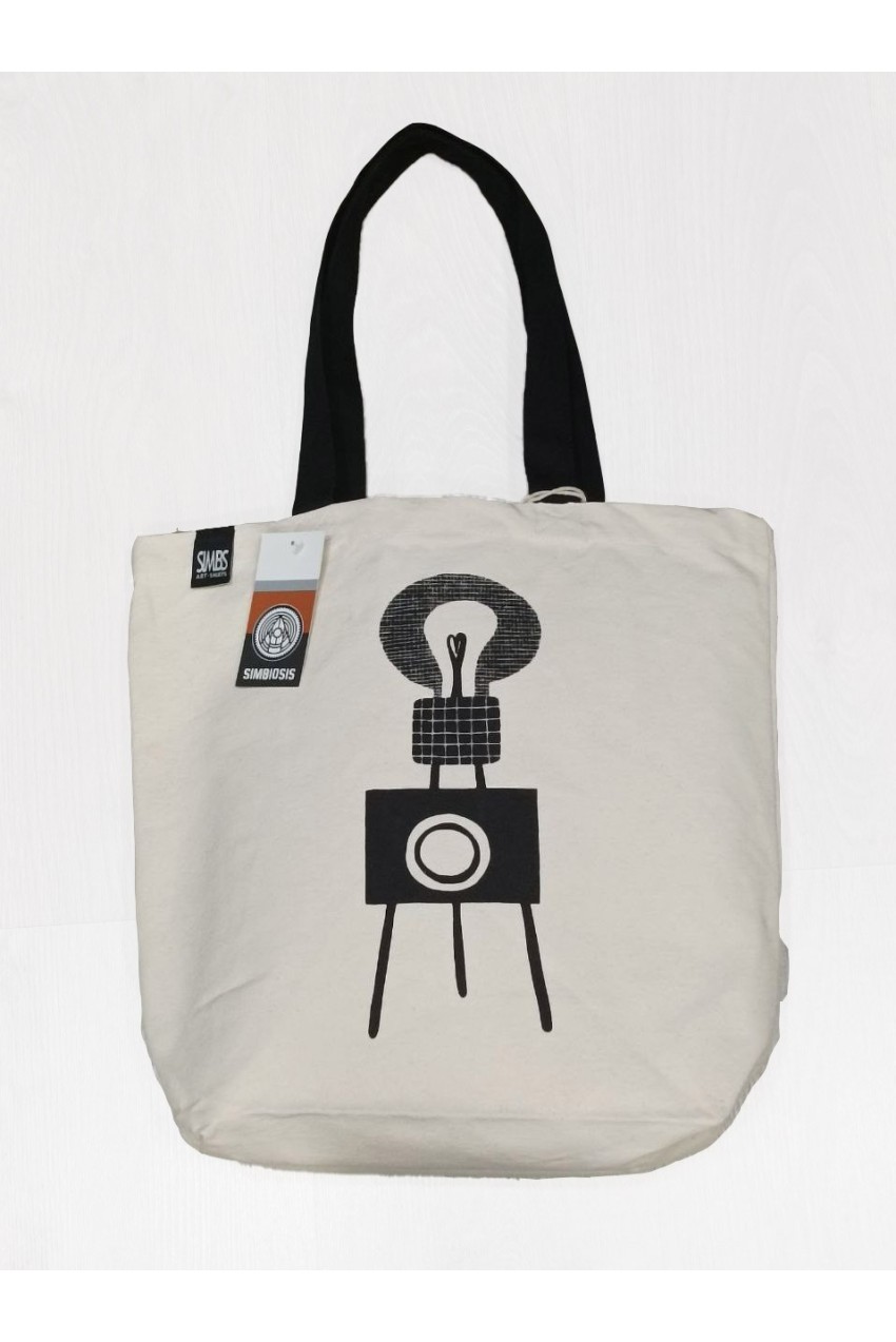 CAMARA VINTAGE TOTEBAG FUELLE