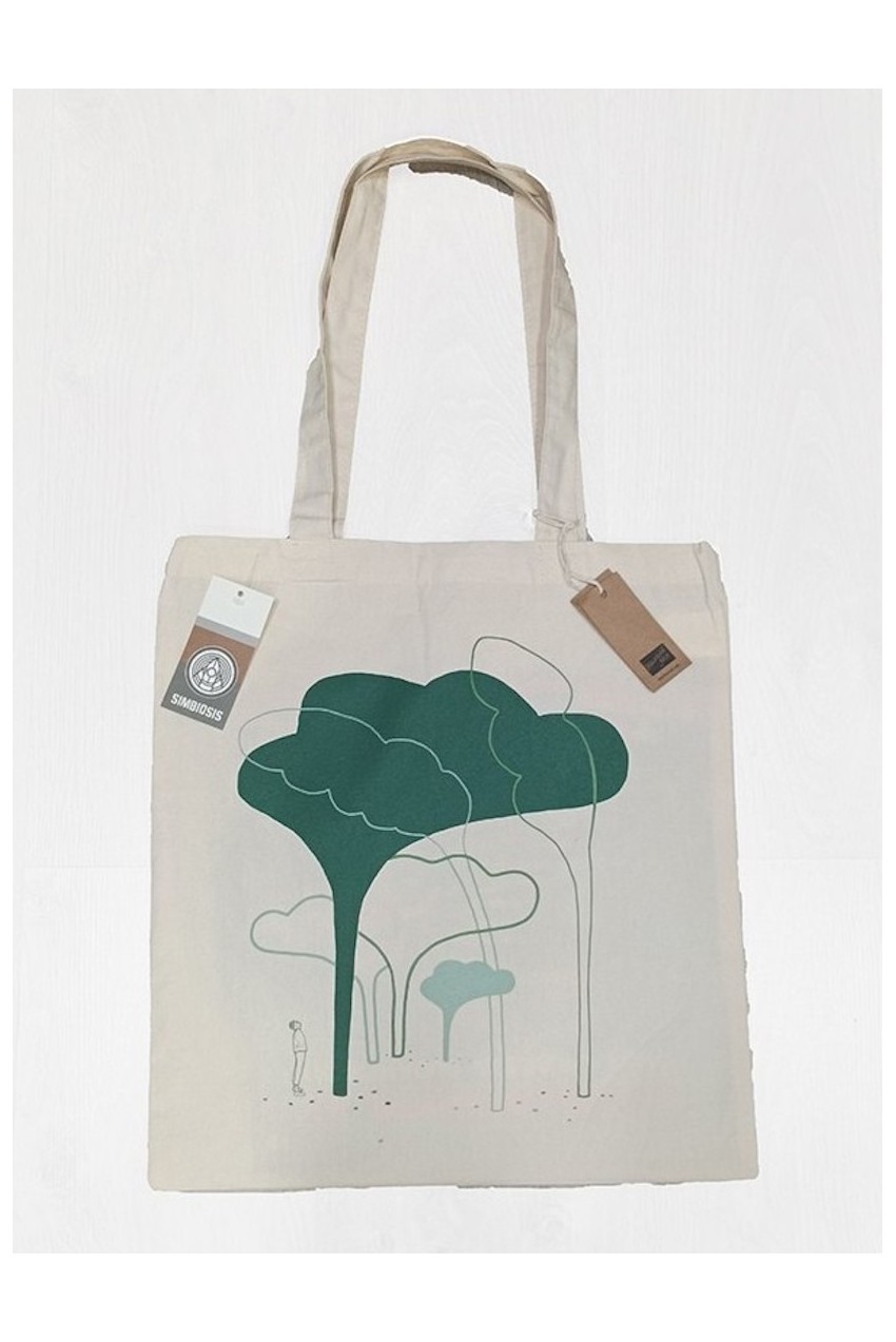 MONSTER PLANTS TOTEBAG