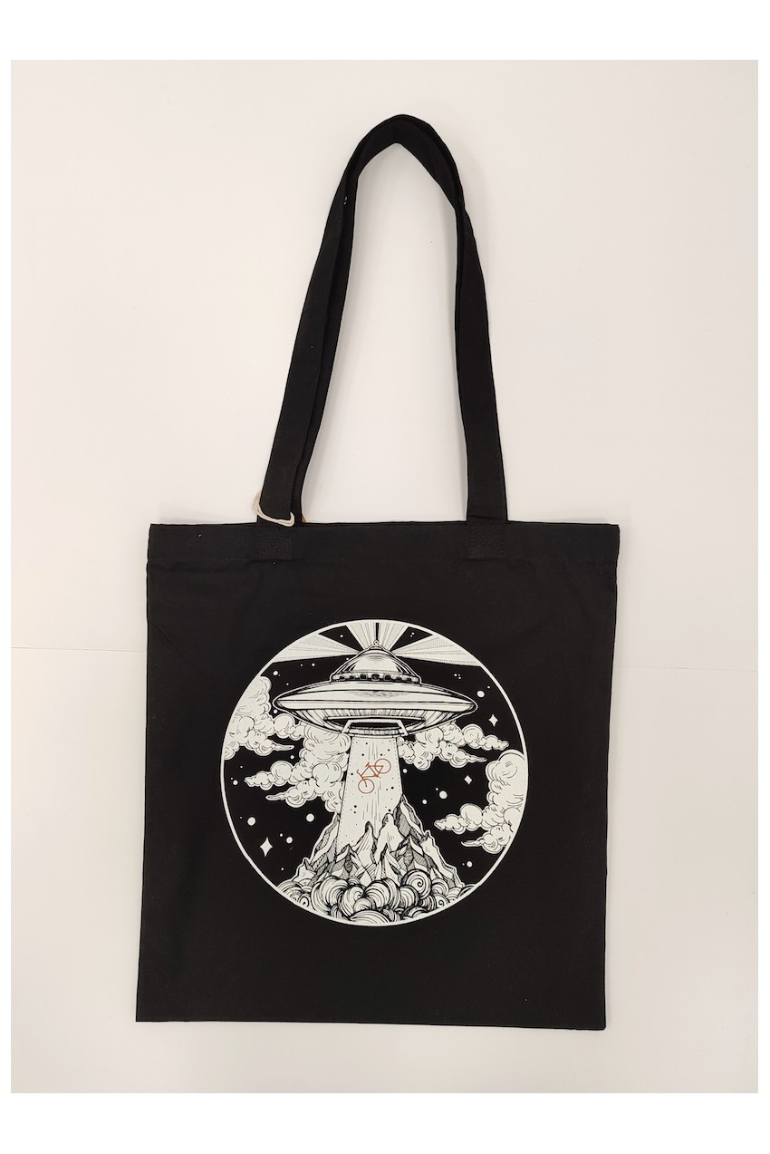ALIENBIKER TOTEBAG