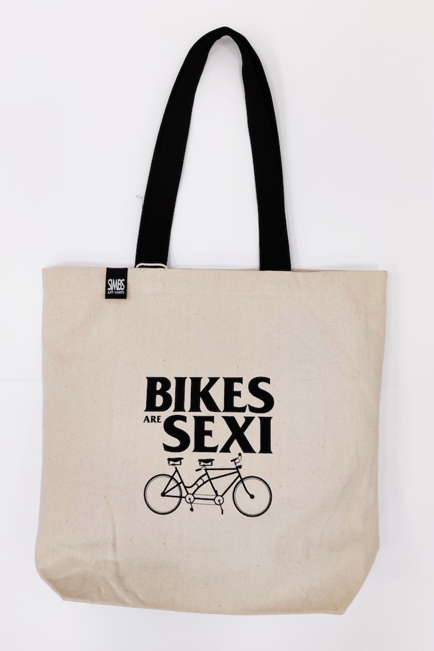 BIKES ARE SEXY TOTEBAG FUELLE