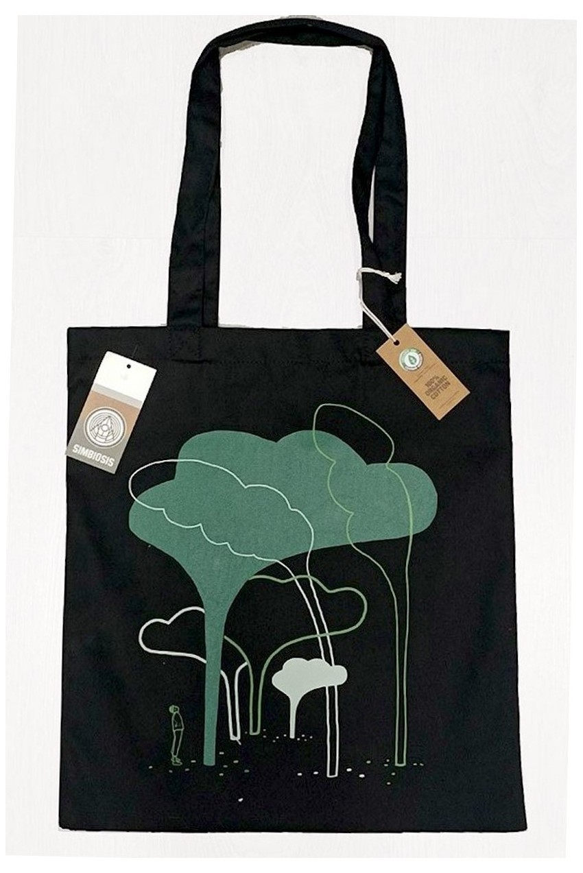 MONSTER PLANTS TOTEBAG