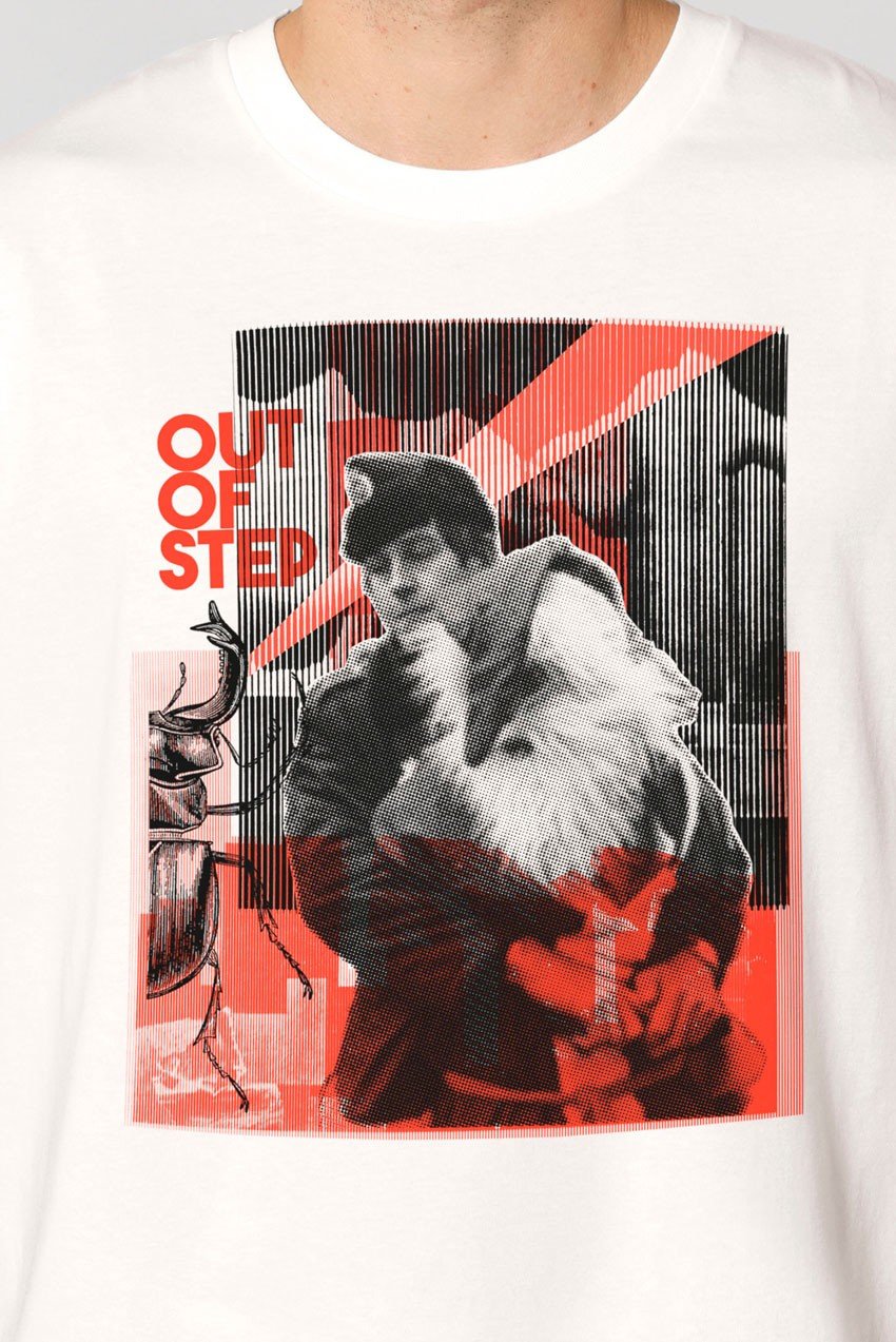 OUT OF STEP WHITE