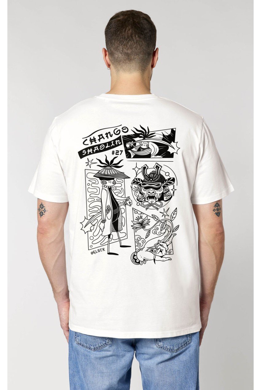 CHANGO SHAOLIN/ VINTAGE WHITE