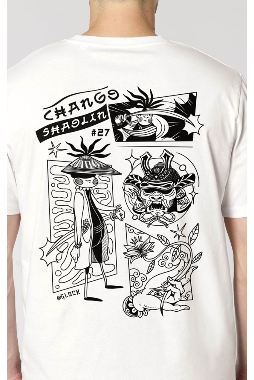 CHANGO SHAOLIN/ VINTAGE WHITE