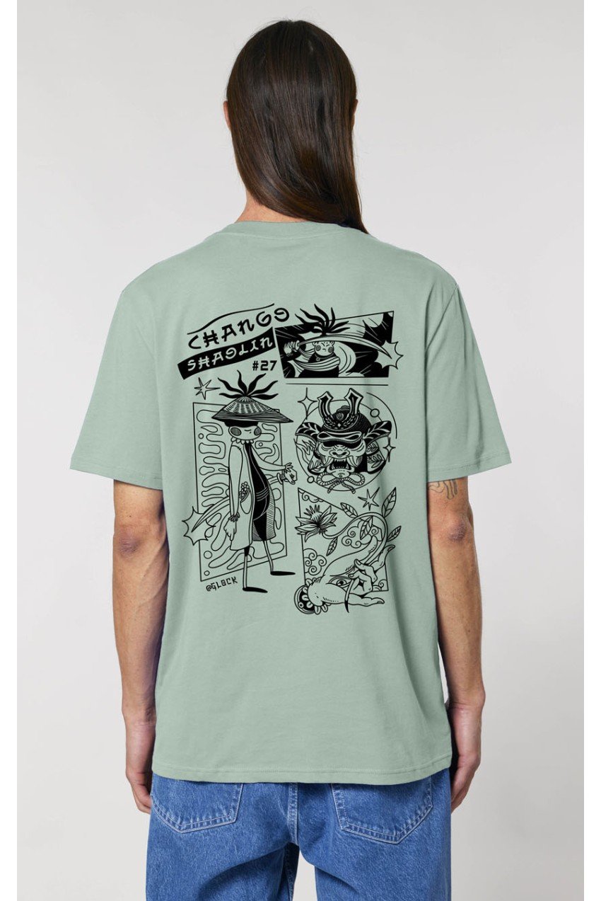 CHANGO SHAOLIN/ TEAL