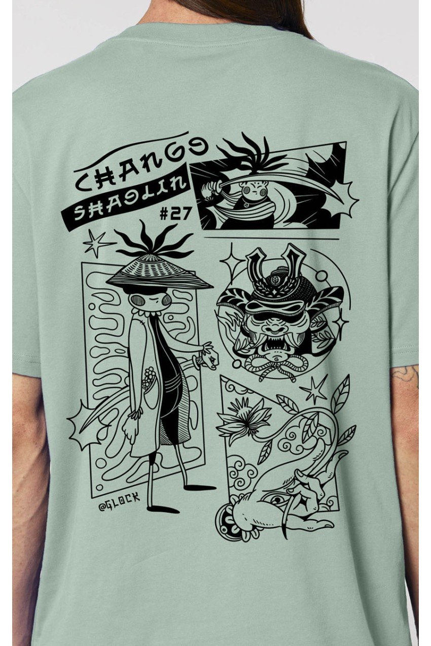 CHANGO SHAOLIN/ TEAL